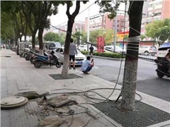 光纜入地，市內(nèi)通信線路改造工程