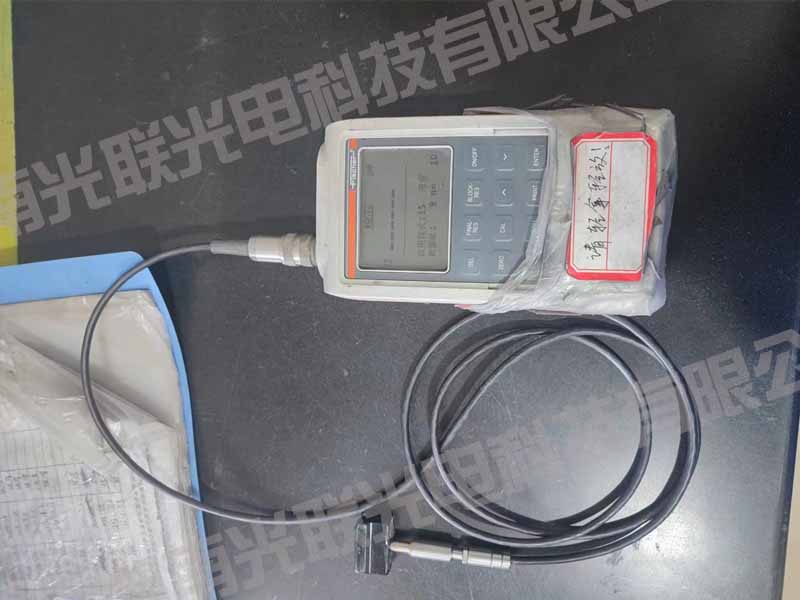 涂層測(cè)厚儀，測(cè)試鋁包鋼單絲鋁層厚度